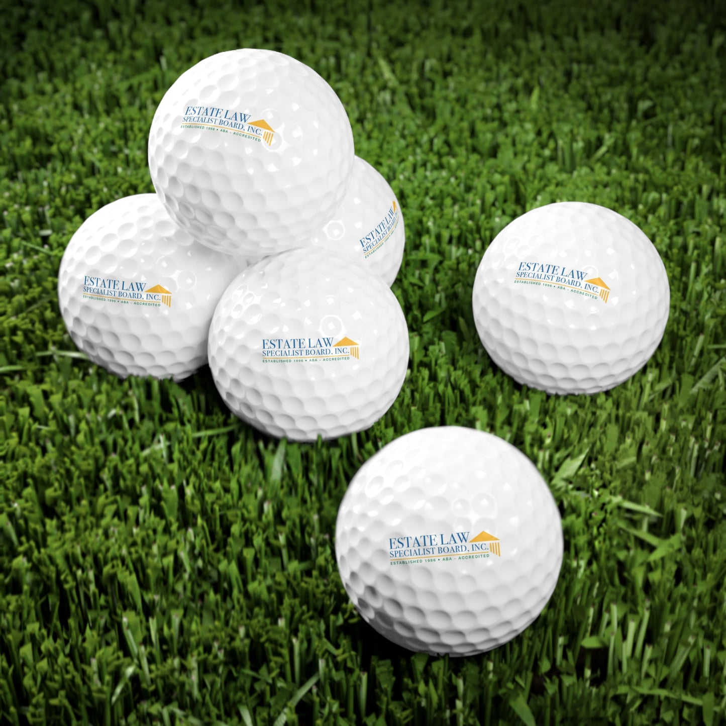 EPLS Golf Balls, 6pcs