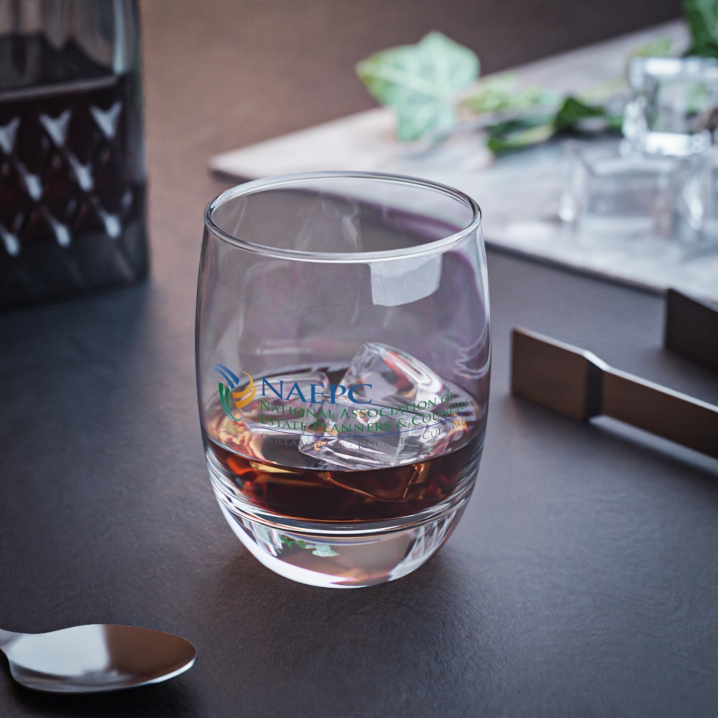 EPLS Whiskey Glass