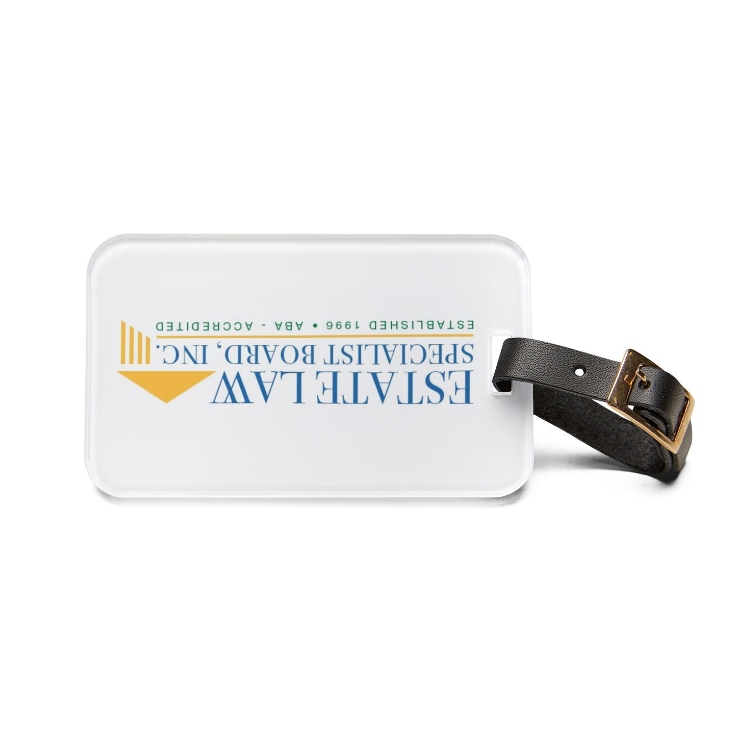 EPLS Leather Luggage Tag