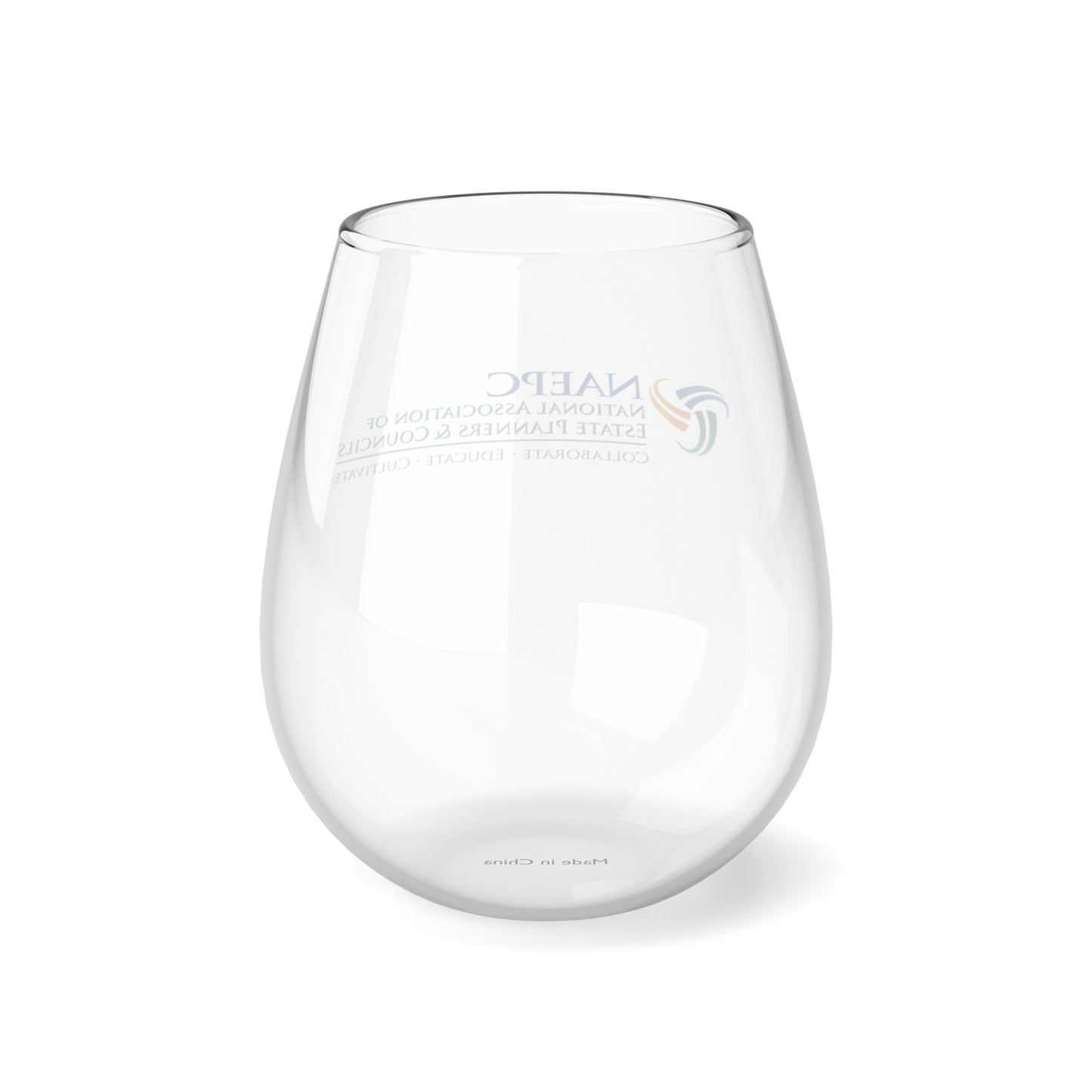 EPLS Stemless Wine Glass