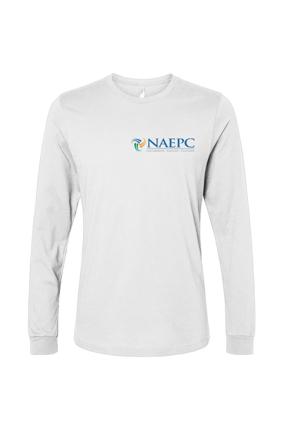 NAEPC Long Sleeve White