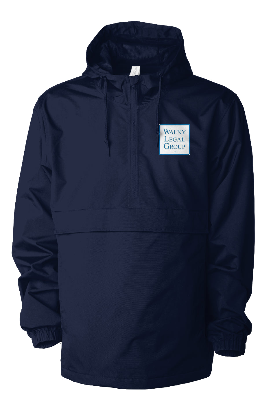 WLG Navy Windbreaker