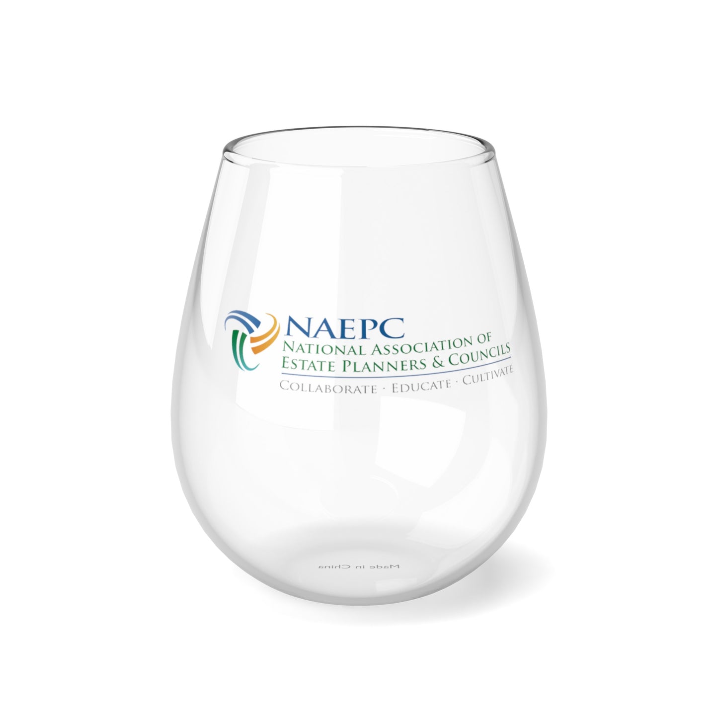 EPLS Stemless Wine Glass
