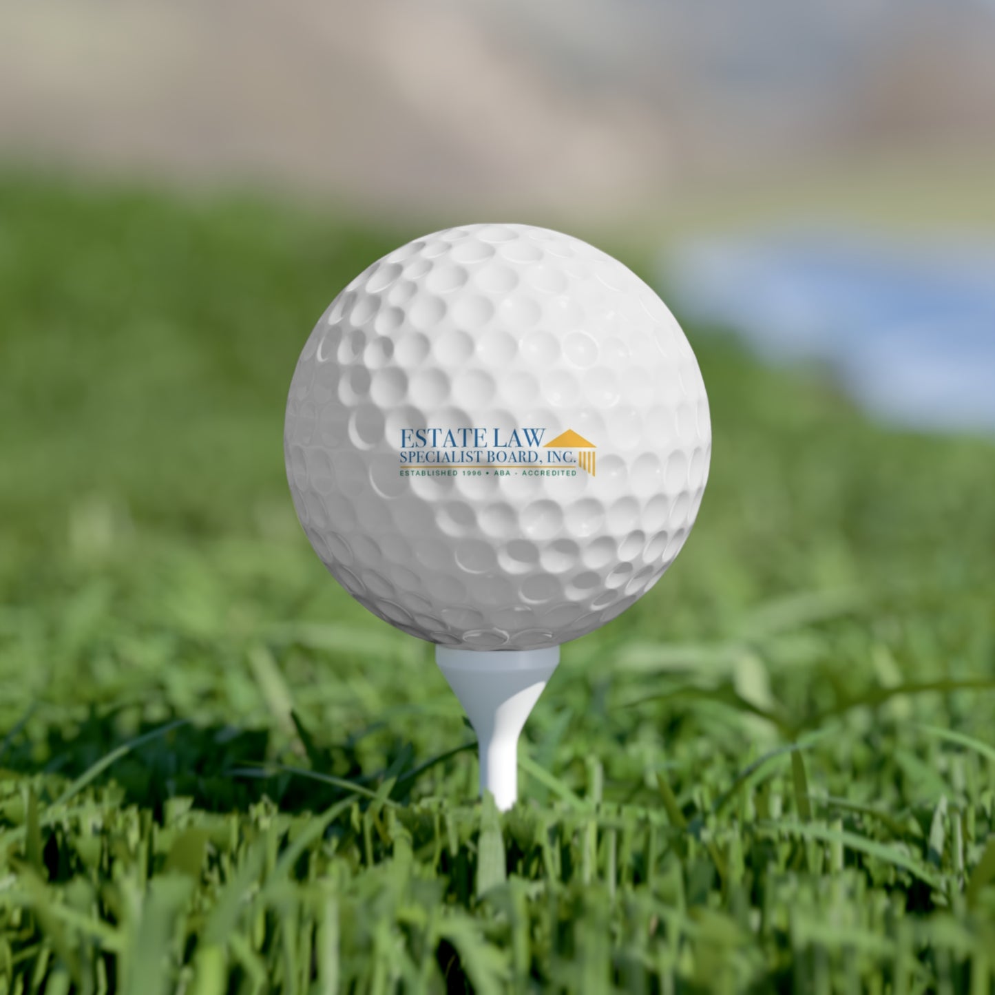 EPLS Golf Balls, 6pcs