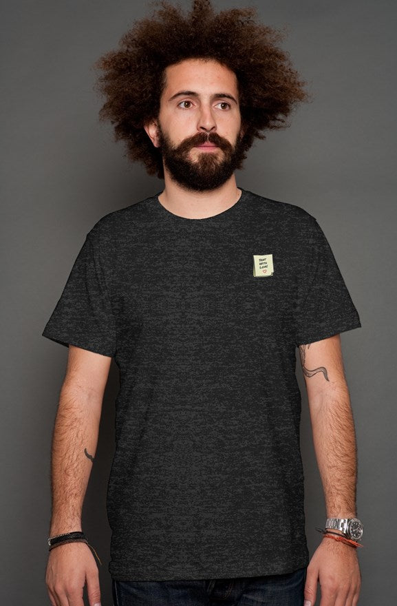 "Sent With Love" Small Embroidered T-Shirt