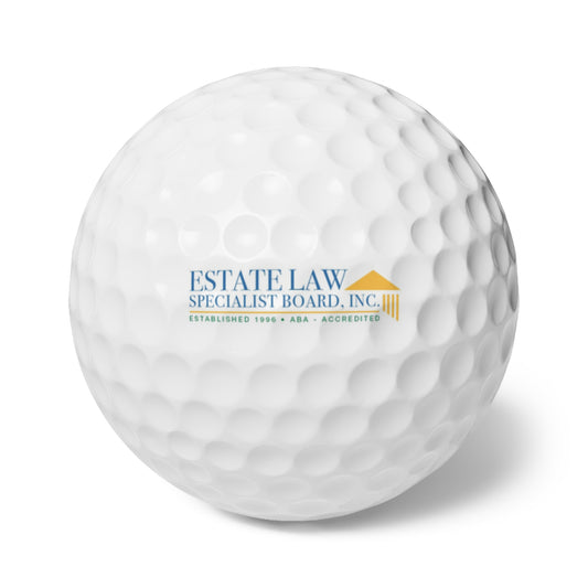 EPLS Golf Balls, 6pcs