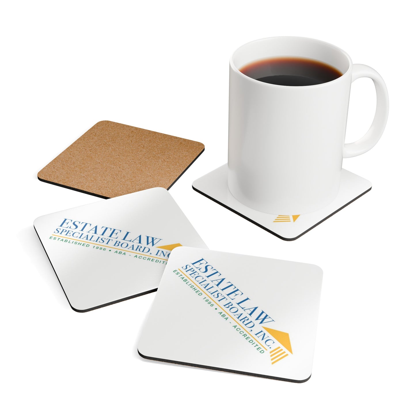 EPLS Corkwood Coaster Set