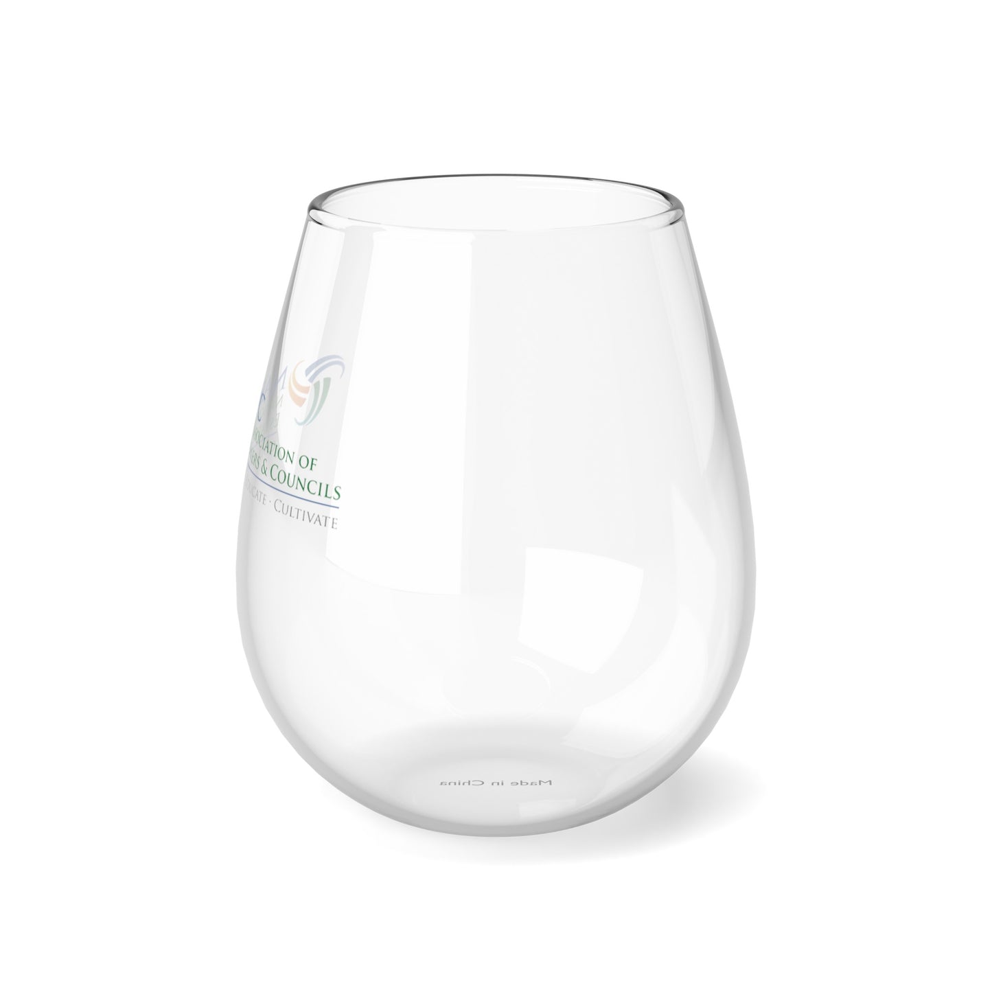 EPLS Stemless Wine Glass