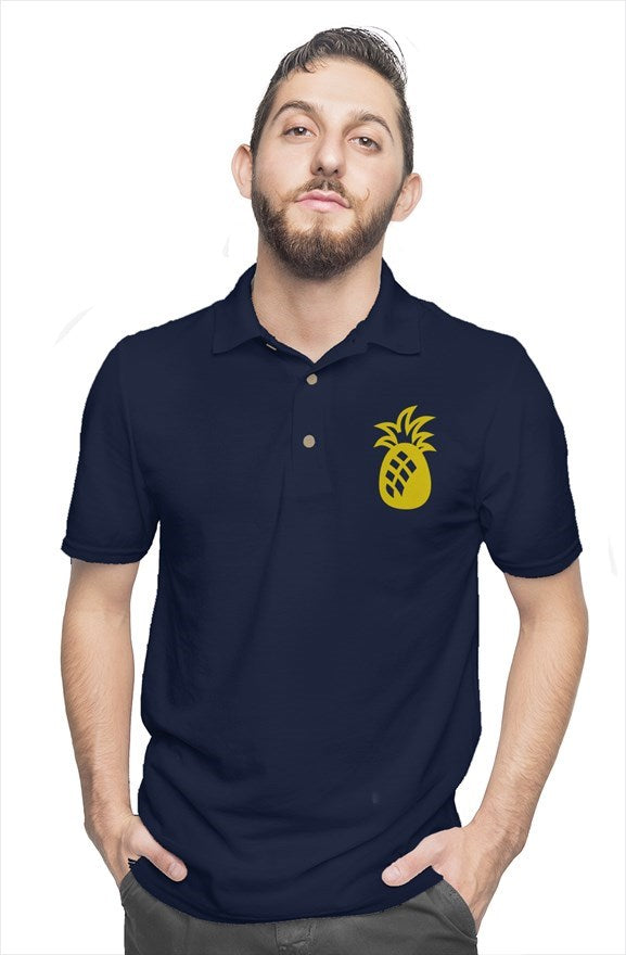 gildan cotton polo 3