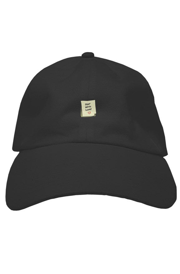 "Sent With Love" Soft Baseball Cap