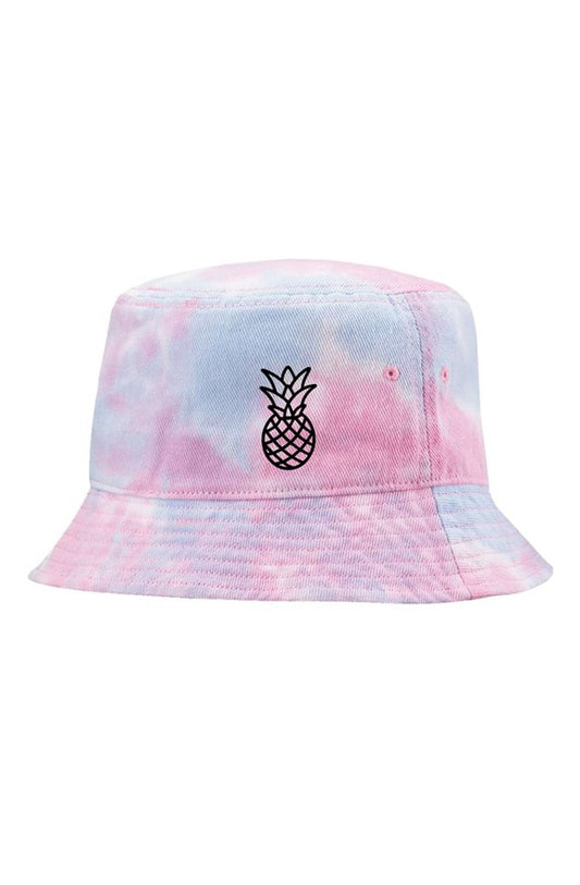 Cotton Candy Pineapple Bucket Hat