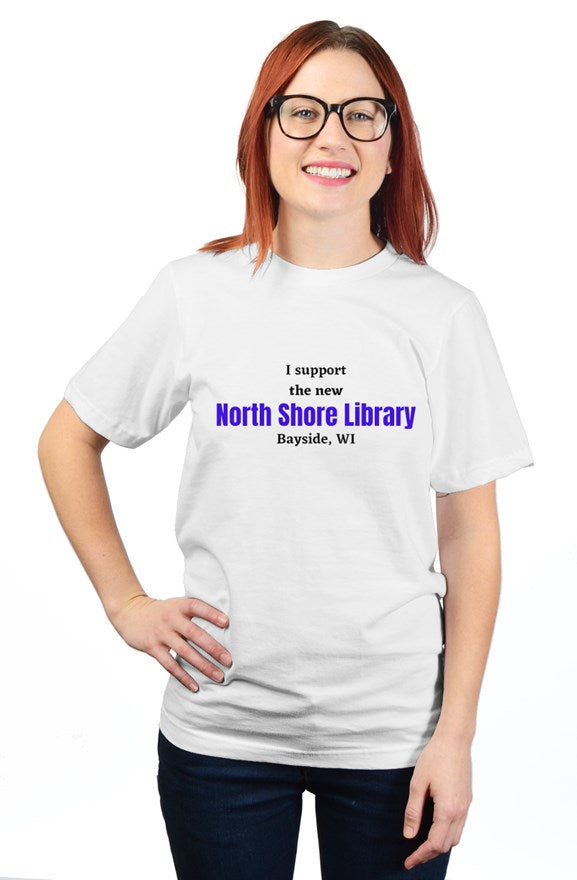 "I support the new North Shore Library, Bayside, W